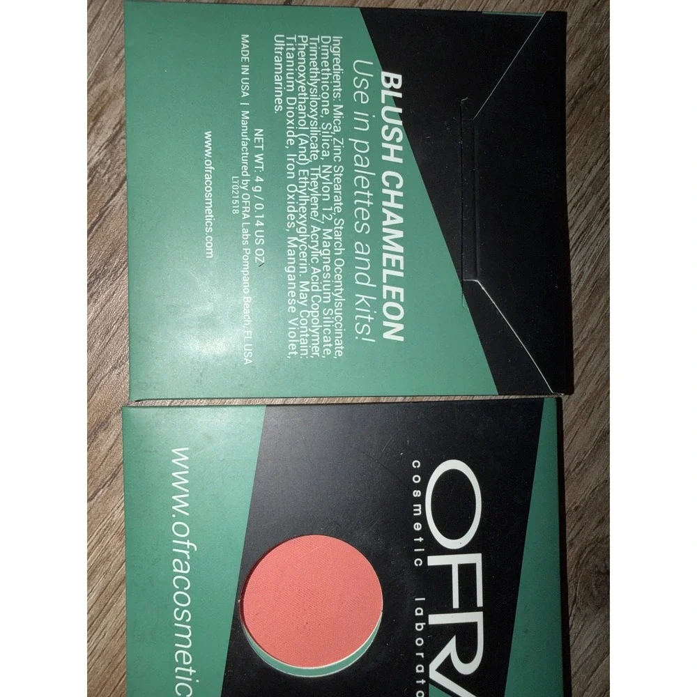 OFRA Blush Chameleon Refill Pan Powder Highly Pigmented Face 4g Lot of 2
